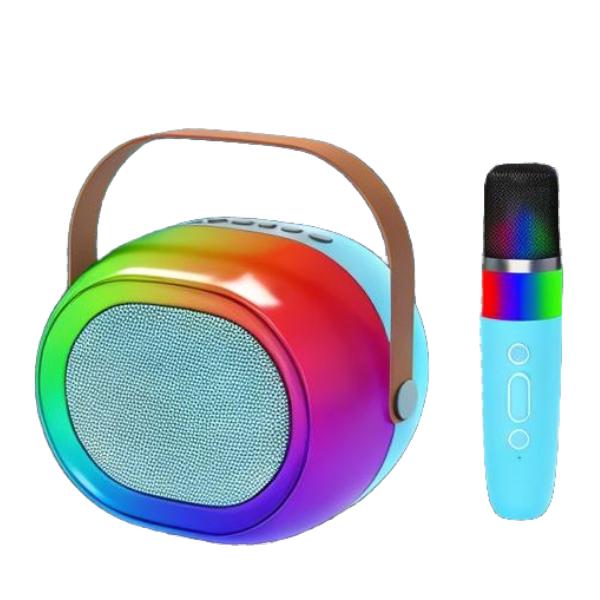 Caixa de som Bluetooth Altomex com luz RGB e tecnologia TWS da Vapto